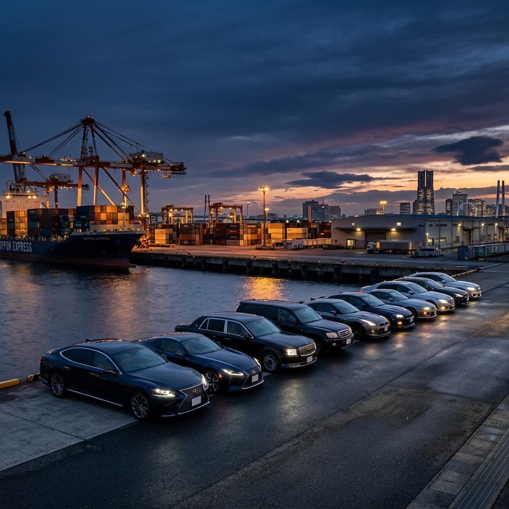 M.NIPPON Export Terminal