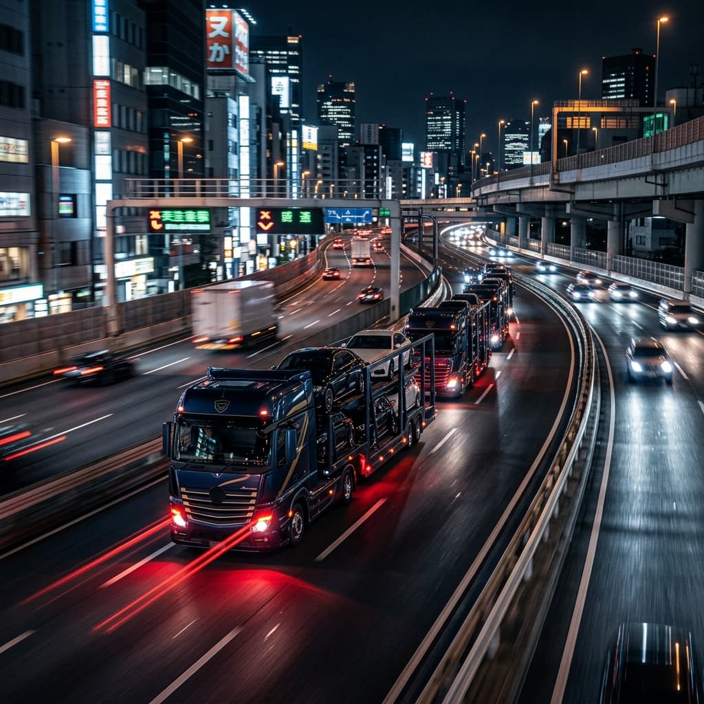 Domestic Logistics Fleet