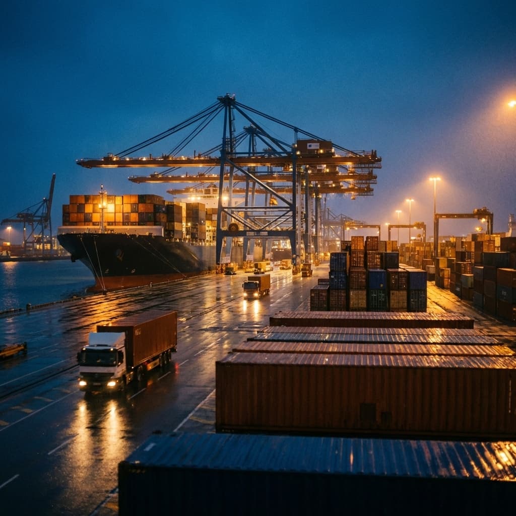 Container Shipping