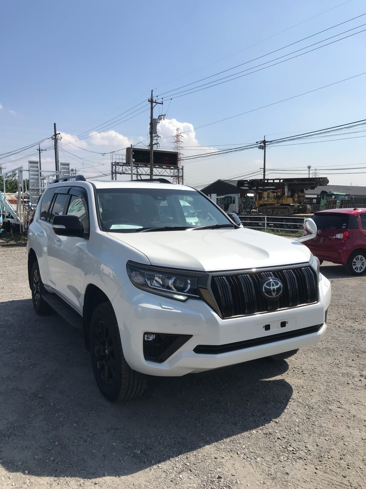 Toyota LAND CRUISER PRADO
