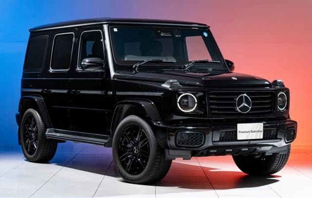 Mercedes-Benz G-Class