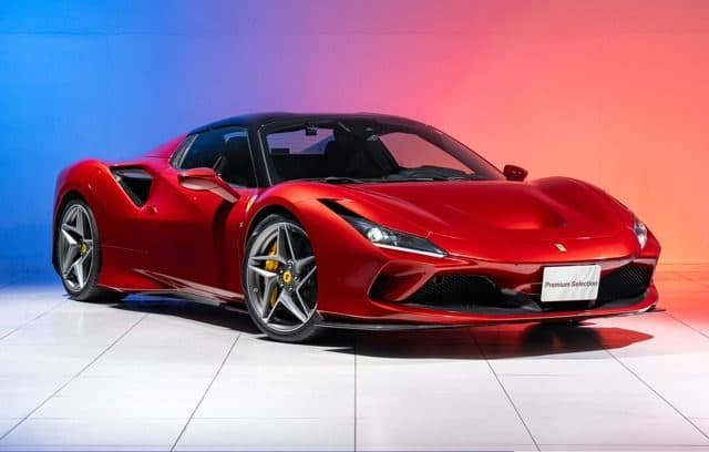 Ferrari F8 Spider
