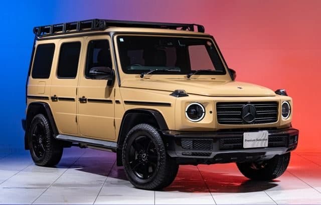 Mercedes-Benz G-Class
